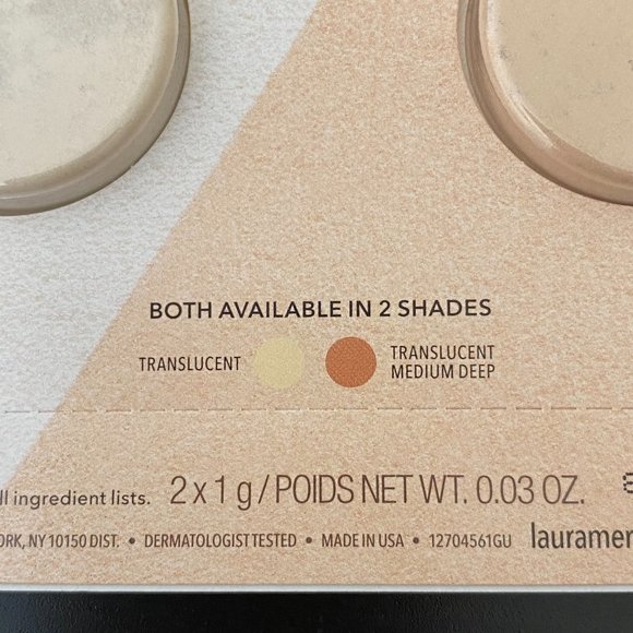 Laura Mercier Translucent Setting Powder duo (Matte finish & Glow finish) - Picture 4 of 9